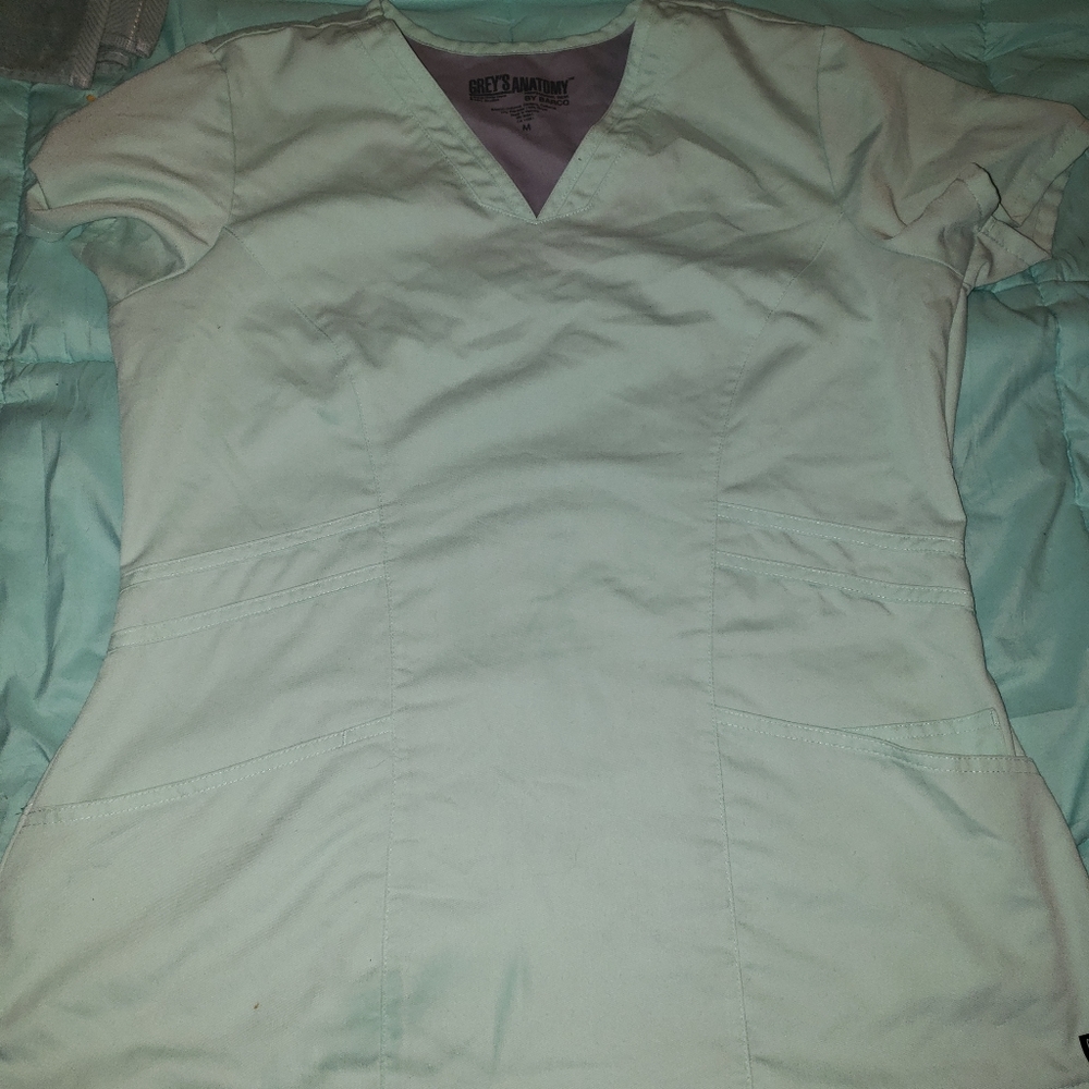 Scrub top